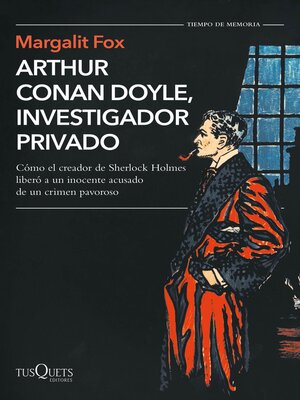cover image of Arthur Conan Doyle, investigador privado